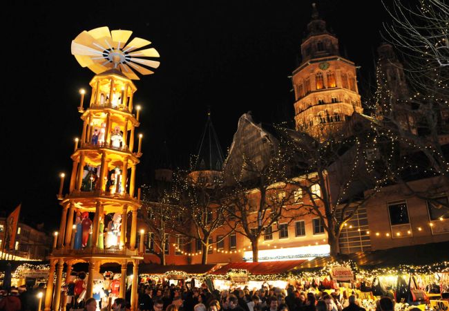 Michelstädter Weihnachtsmarkt und Heidelberg